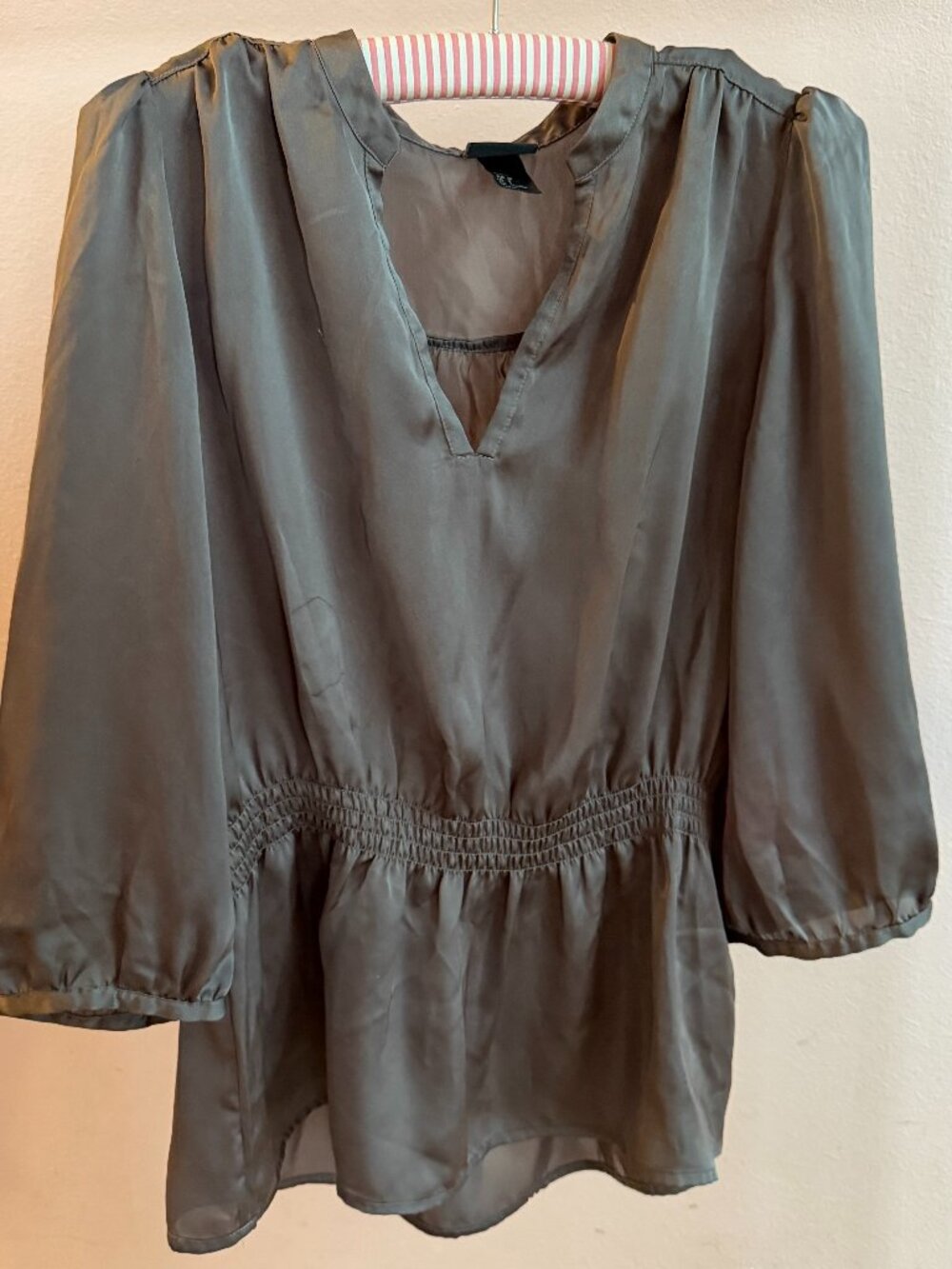 Silky Blouse